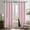Pink-PK, variant on Blackout Curtains, Noise Reduction Curtains, 39x51 Inches, Light Blocking Room Darkening Drapes, Thermal Insulating Lined Grommet Curtain for Living Room, Bedroom
