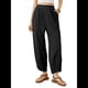 thumbnail image 2 of Pantalones Anchos y Holgados para Mujer, Estilo Palazzo Harén, Informales, con Cintura Elástica y Bolsillos. Negro M, 2 of 10