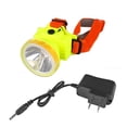 thumbnail image 2 of Linterta frontal, Lámpara frontal duradera recargable para exteriores para buceo, 2 of 7