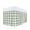 Sage Green, variant on Sage Green Checkered Bed Skirt Queen Size, Farmhouse Buffalo Plaid Wrap Around Bed Skirting with Adjustable Elastic Strap, Dust Ruffle Pleated Bedskirts 16 Inch Drop for Bedroom Queen Beds