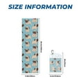 thumbnail image 2 of Vsdgher Funny Cartoon Pugs Cooling Towel (40"x12"), Soft Breathable Chilly Towel, Ice Towel, Microfiber Towel for Sport, Workout & More Activities, 2 of 7