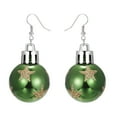 thumbnail image 2 of YIKA Christmas Decorations Christmas Ball Pendant Earrings Christmas Decorations Indoor C, 2 of 6