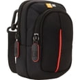 thumbnail image 2 of Case Logic DCB-302 Black Compact Camera Case with Storage, 2 of 9