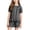 Black, variant on Girls 2 Piece Plaid Suit Puff Short Sleeve Crew Neck Tops Elastic Waist Short Ruffled Hem Cute Casual Outfits (7-8 Years, Yellow)