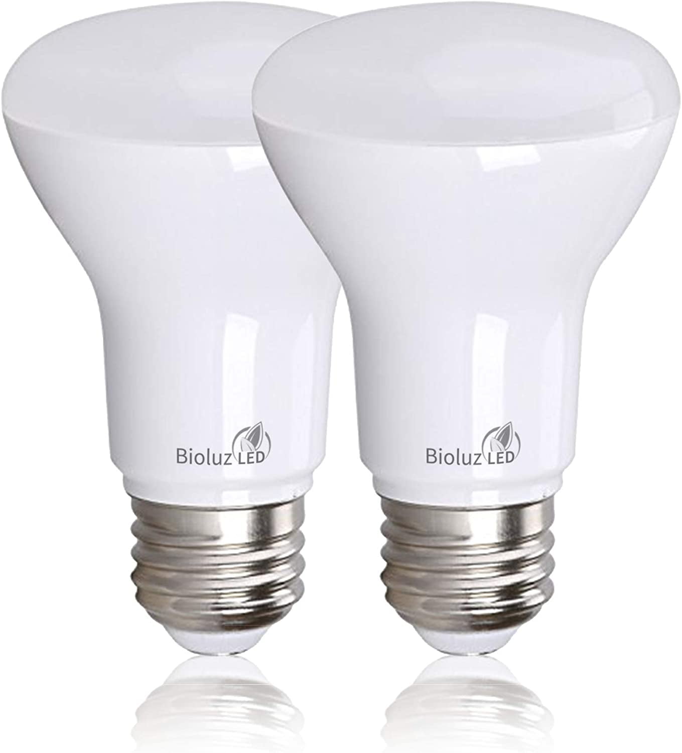 2 Pack R20 LED Bulb 90 CRI 3000K Bright Soft White 6W 50 Replacement 540 Indoor/Outdoor UL Listed CEC 20 Compliant (Pack of 2) -