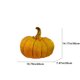 thumbnail image 3 of Fiudx Liquidación de ahorros de verano Muñeco de peluche con forma de almohada de verduras, calabaza, maíz, batata, respaldo para sofá, regalo, 3 of 6