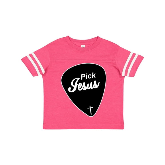 Inktastic Pick Jesus Christian Boys or Girls Toddler T-Shirt