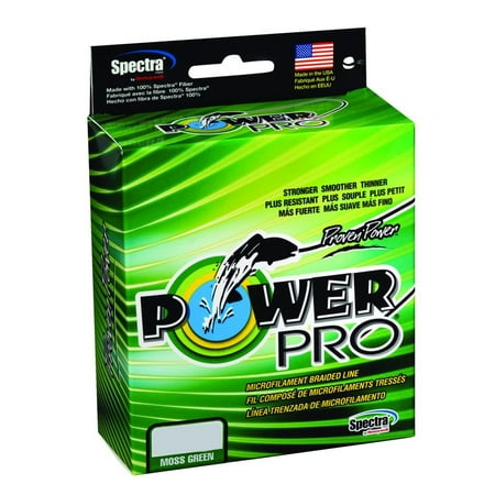 - Shimano PowerPro Braided Line 150 Yards. 8 lbs Tested, 0.005