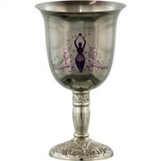 Chalice Stainless Steel W/print Moon Goddess
