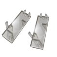 thumbnail image 1 of 2Pcs Acrylic Clear Fan Stands Elegant Acrylic Fan Organizers For Decorative Display And Multipurpose Home Office Use, 1 of 4
