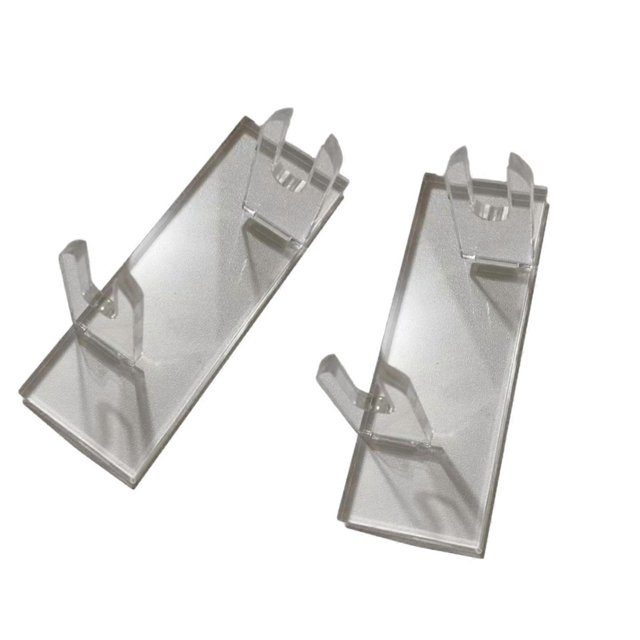2Pcs Acrylic Clear Fan Stands Elegant Acrylic Fan Organizers For Decorative Display And Multipurpose Home Office Use