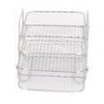 thumbnail image 4 of Grille, grille de Cuisson 3PCS en Acier Inoxydable Empilable pour la Cuisine, 4 of 8