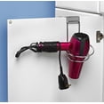 thumbnail image 2 of Spectrum MyBella Over the Cabinet Door Folding Dryer Holder, Chrome, 2 of 4