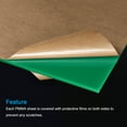thumbnail image 4 of Uxcell PMMA Acrylic Sheets Colored Non Transparent 12 x 6 Inch Green for Crafts, 4 of 4