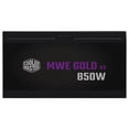 thumbnail image 2 of Fuente de Poder CoolerMaster MWE Gold V3 de 850W, 80 Plus Gold, 2 of 4