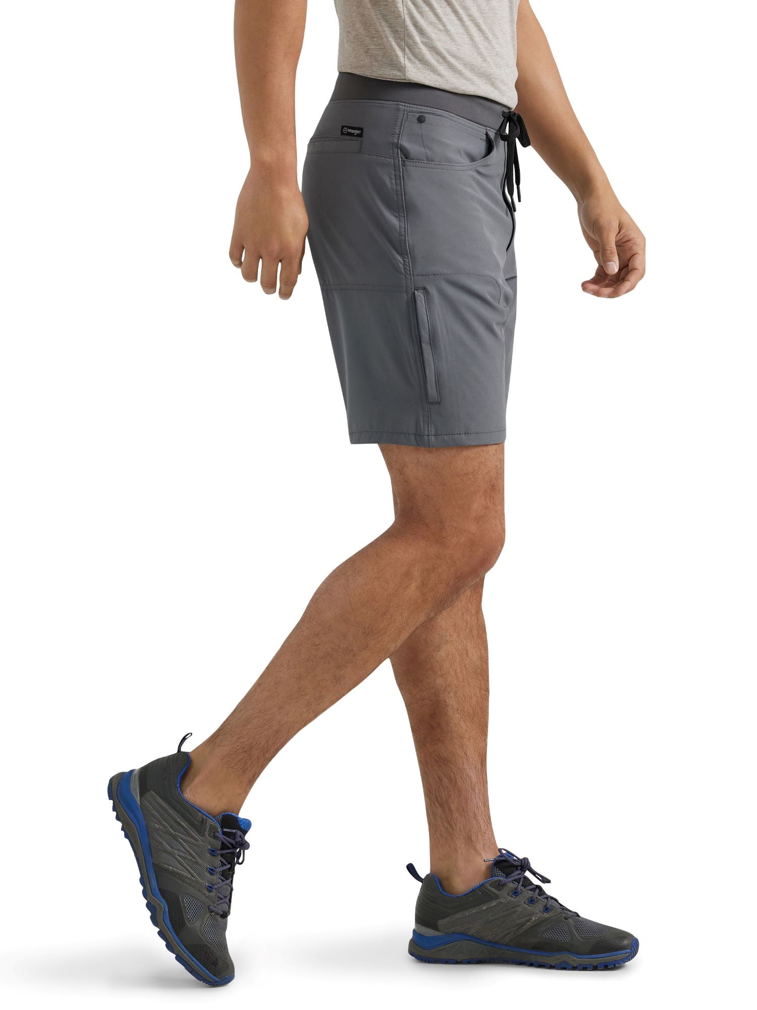 ATG by Wrangler® Men's Performance Comfort Short with Drawcord and UPF 40