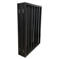 thumbnail image 5 of AmeriHome WFPGB4 72 in. Freestanding 4-Panel Folding Wood Pet Gate - Brown, 5 of 8