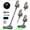 Purple, variant on 550W 45pka Vacuum Cleaner with Removable Battery up to 55 Mins Worktime 3 Adjustable Modes and Detachable Parts Stick