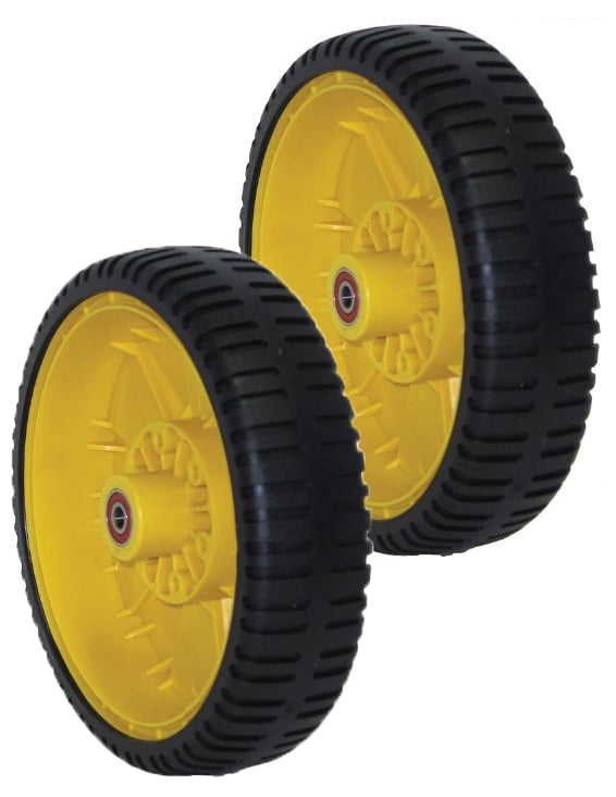 Oregon 2 Pack OEM Replacement Wheels for John Deere AM115138 Tractor ...