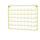 thumbnail image 1 of Soporte de subprocesos, estante de almacenamiento montado en la pared, versátil 54 carrete bordado de bordado portavasos soporte para acolchado para, 1 of 7