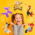 Balloon Animal Kit, Complete Twisting & Modeling balloon Kit with 100