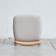 thumbnail image 5 of MAYEERTY Natural Beech Wood Makeup Stool – Stylish Bench for Dining Room, Bedroom, and More, 5 of 9