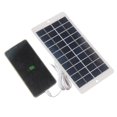 thumbnail image 3 of 4.5W 5V Solar Panel USB C Port Outdoor Solar Panel Charger Solar Board for Security Camera/Small Appliances, 3 of 6