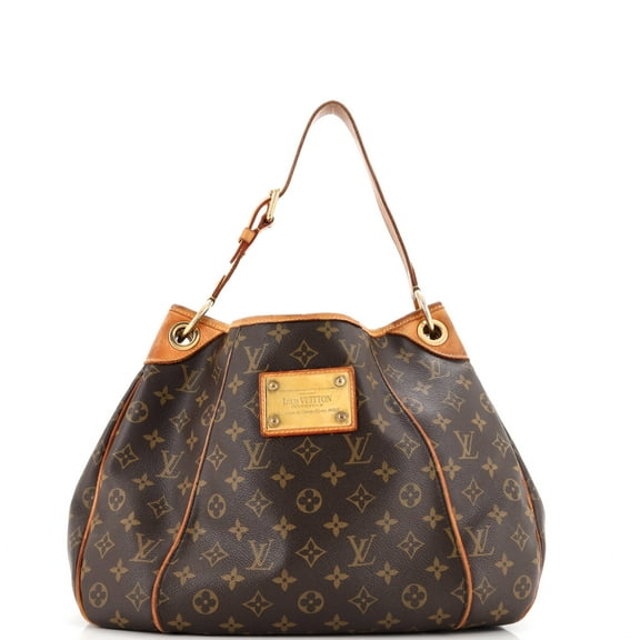 Pre-Owned Galliera Handbag Monogram Canvas PM By Rebag