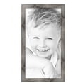 thumbnail image 2 of ArtToFrames 14" x 27" Winter White Barnwood 1.5 Inch Picture Frame, 14x27 inch Brown MDF Poster Frame (WOM-4661), 3 Pack, 2 of 7