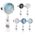 thumbnail image 4 of 360 Degree Rotating Badge Holder, Exquisite ID Card Holder, 6Pcs For Offices Schools Other Occasions Hospitals, 4 of 8