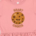 thumbnail image 4 of Inktastic Smart Cookie Girls Toddler Dress, 4 of 5