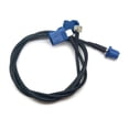 thumbnail image 3 of Fakra Splitter, Fakra Cable Male To Female Rg174 Coaxial Cable Y Type Splitter, 3 of 5