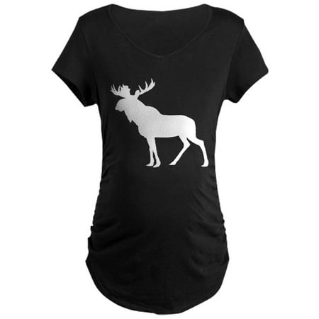

CafePress - MOOSE - Maternity Dark T-Shirt