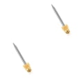 thumbnail image 3 of Kenally Soldering Iron Bit Copper Stainless Steel Welding Solder Waterproof Tip Reusable Head Horn Wear-resistant Iron Como se muestra 2piezas, 3 of 6