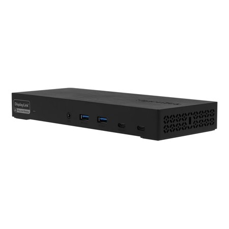 UPC: 0810078050735 | VisionTek VT7400 – Docking station – USB-C / Thunderbolt 3 / Thunderbolt 4 – 3 x HDMI 2 x DP – GigE – 180 Watt
