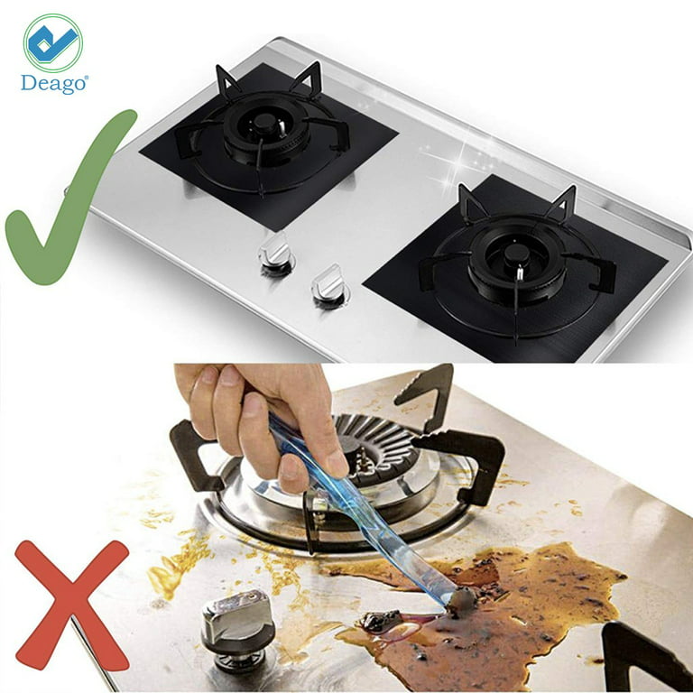 Reusable Gas Stove Protectors Non-stick Stovetop Burner Cover Mat Pads  Protection Kitchen Tools