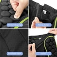 thumbnail image 4 of Padded Goalkeeper Shorts Men Women Football Goalie Shorts with Hip & Thigh Padding, 4 of 5