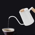thumbnail image 3 of Hervidor De Agua, Cafetera, Restaurante De Oficina Y Duradero Resistente A Altas Temperaturas De Acero Inoxidable 304 Para Entusiastas Del Café Por Goteo, 3 of 8