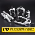 Ball Joint Separator, Pitman Arm Puller, Tie Rod End Tool,5in1 Front