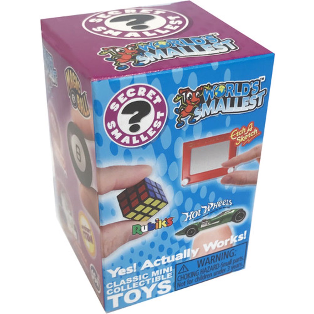 WORLDS SMALLEST BLIND BOX