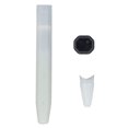 thumbnail image 1 of Badminton Bat Handle, Shockproof Effect Corrosion Resistance Durable Floating Racket Handle White  For 6.8-7.1mm Medium Tube, 1 of 8