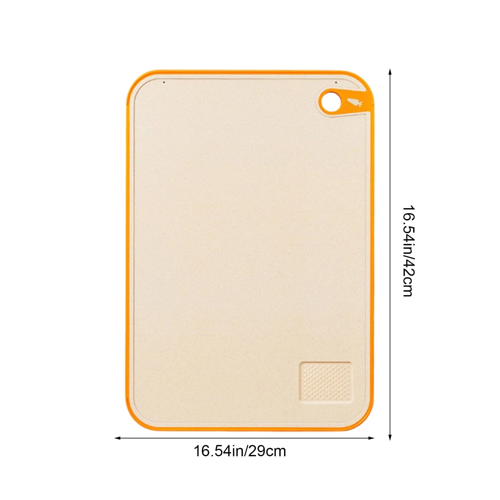 Double Sided Cutting Board, Thickened Plastic Chopping Board, Non Slip Cutting Mat, Re Sharpenable Cutting Board, Kitchen Cutting Board, Multi Purpose Cutting Board