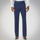thumbnail image 1 of Pantalones largos para hombre, casuales, a la moda, cómodos, con bolsillo para vacaciones, cintura elástica lisa, pantalones cortos de poliéster para hombre., 1 of 7