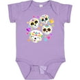 thumbnail image 3 of Inktastic Decorative Skull Party for Day of the Dead Boys or Girls Baby Bodysuit, 3 of 5