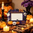 thumbnail image 5 of Ailezt Halloween Decor Desktop Ornament Decorative Photo Holder For Halloween Gothic Home Shelf Themed Display Stand, 5 of 5