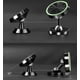 thumbnail image 3 of Juego de 2 soportes magnéticos para teléfono de coche, universales, con rotación de 720 grados y potente imán para iPhone, Samsung, Huawei y dispositivos GPS., 3 of 5