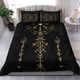 thumbnail image 1 of Vikingo Helm Of Awe Oro Arte Cama Set Lt12, 1 of 6