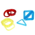 thumbnail image 1 of Bread Cutter3PCS Sandwich Cutter Sealer Sandwich Sealer Food Cutting Mold Achieve More, 1 of 5