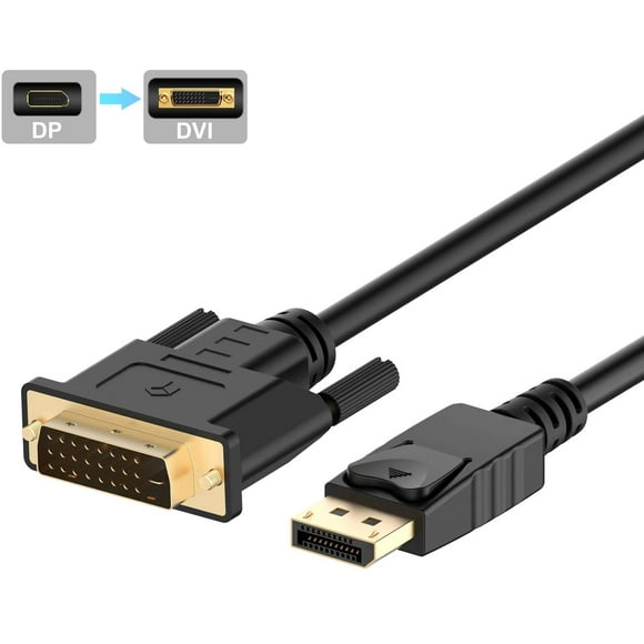 DisplayPort to DVI gold-plated 1080P DisplayPort DP to DVI cable 1.8 m