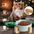 thumbnail image 3 of Cuenco para perros, comedero, comedero para perros y gatos con soporte, 3 of 6